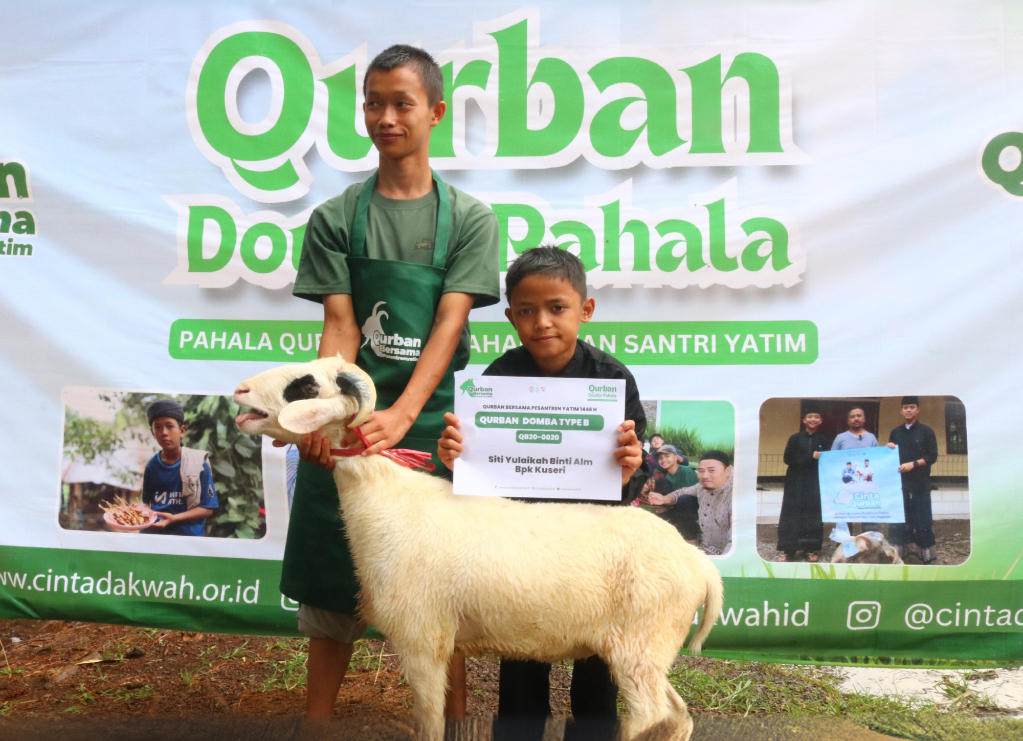 Program Cinta Qurban