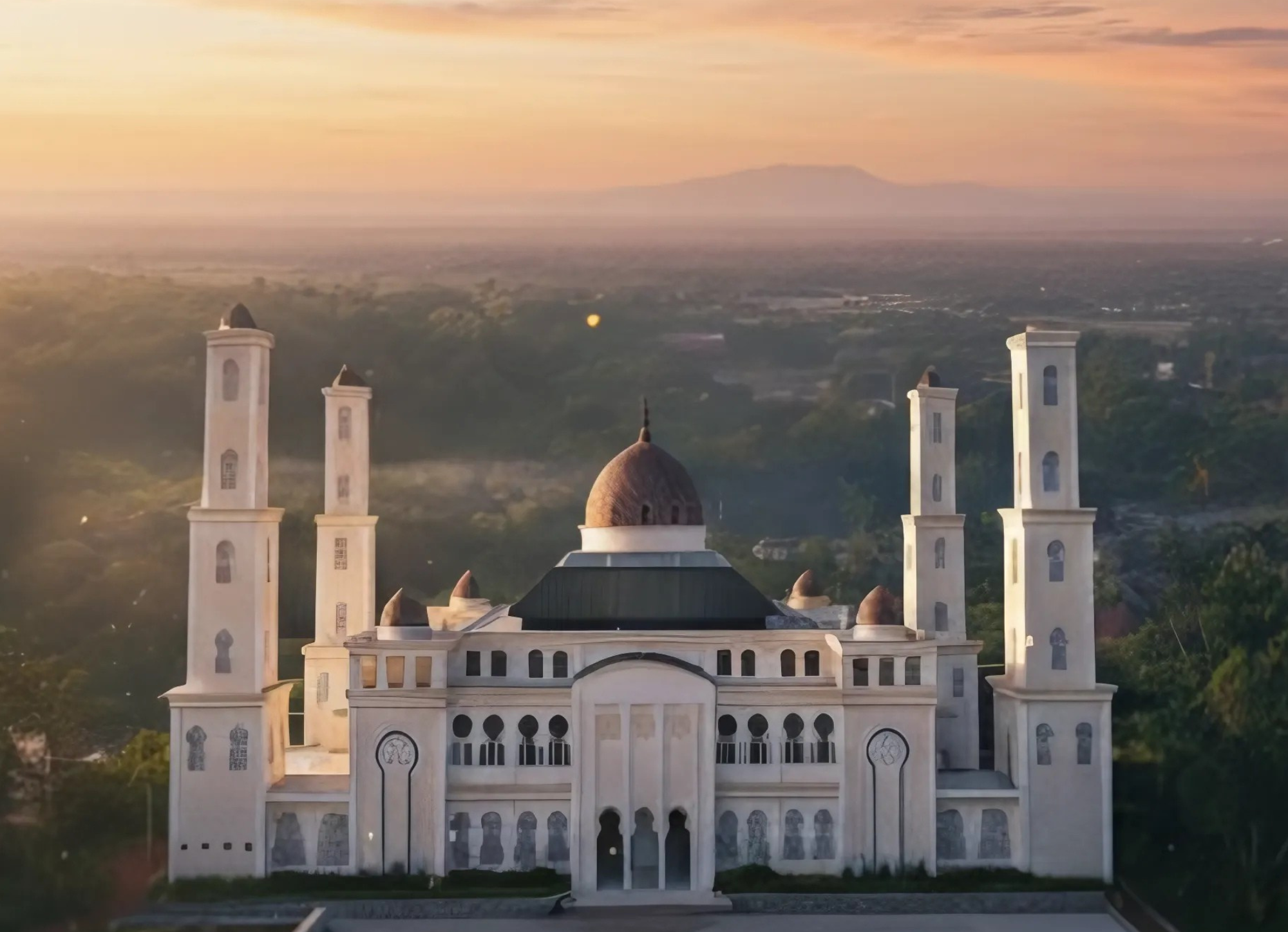 Program Wakaf Masjid